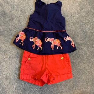 Janie and Jack Outfit